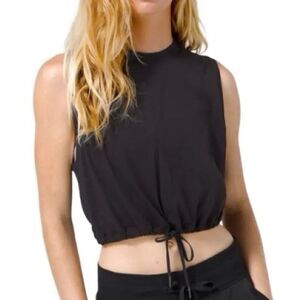 Lululemon Black Adapt to You Tank